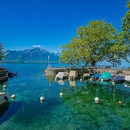 Secret Garden Studio - Lakefront Montreux Exteriér fotografie