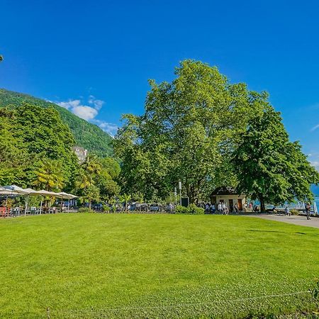 Secret Garden Studio - Lakefront Montreux Exteriér fotografie
